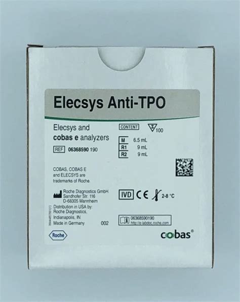 elecsys anti tpo test